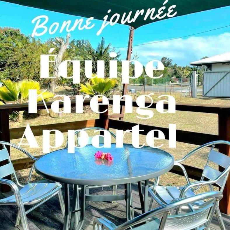 Karenga Appartel Tontouta La Tontouta Exterior foto